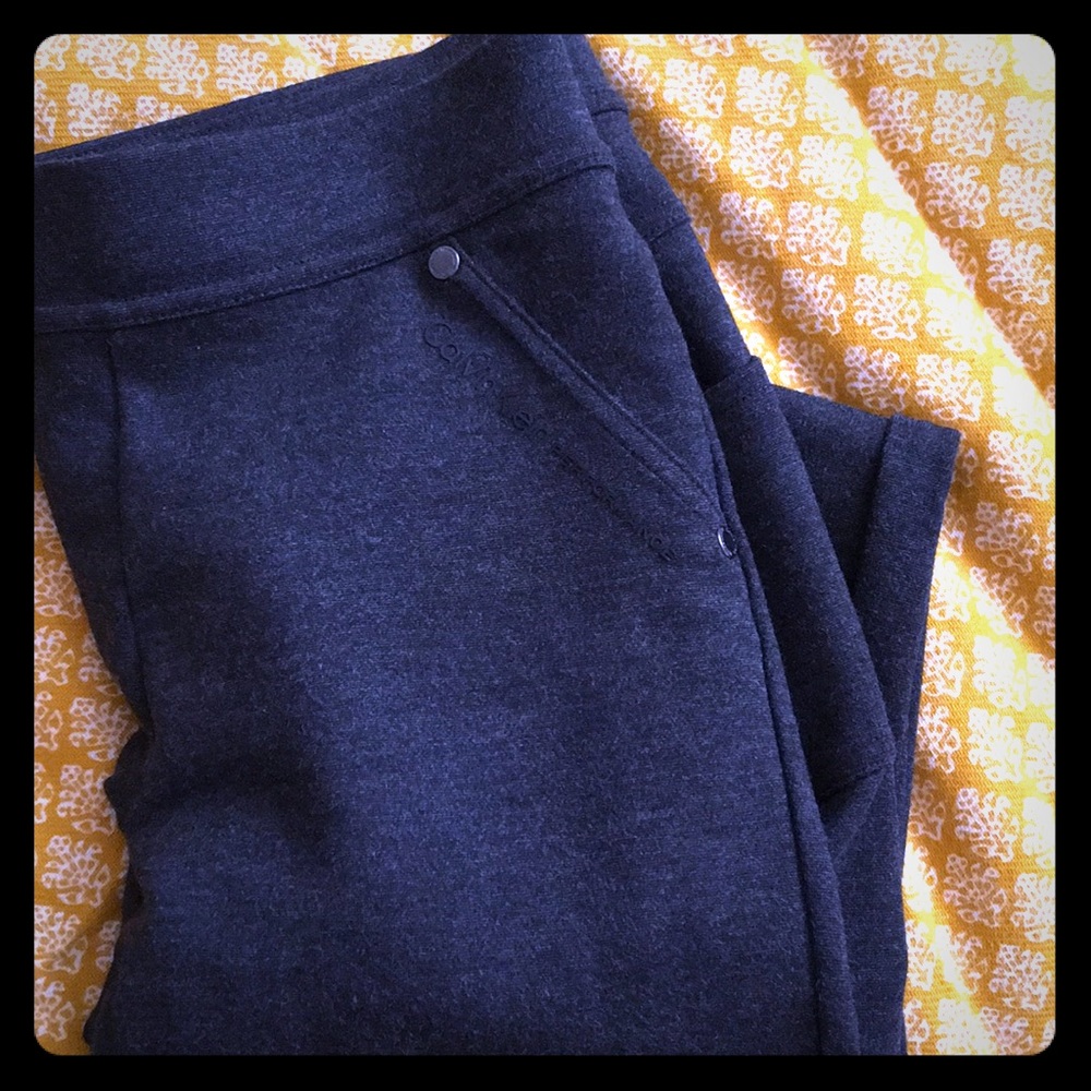 Calvin Klein boot cut yoga pants